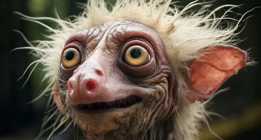 ¿Cuáles son los animales más feos del mundo? La inteligencia artificial dio una lista de las 5 especies con la apariencia física más rara y desagradable.