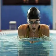 Alcaldía abrió curso de natación a $ 50.000 pesos.