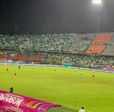 Atlético Nacional regalaría entradas a canteranos por falta de hinchas a estadio