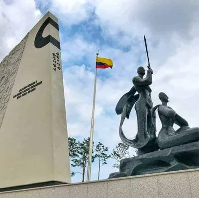 En qué país de Asia hay un parque en honor a Colombia: un monumento y hasta la bandera 'tricolor' resalta en la ciudad oriental.