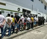 Un policía y un agente de tránsito delinquían con la banda ‘La Inmaculada’ de Tuluá