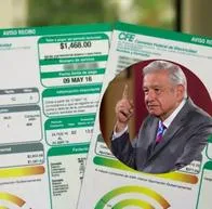 AMLO promete que los costos de la luz no subirán por el resto de su sexenio.