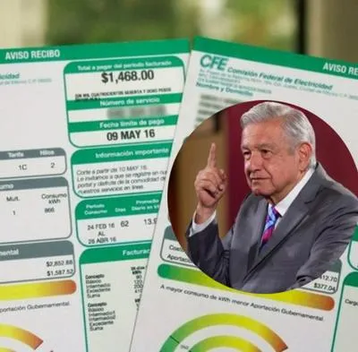 AMLO promete que los costos de la luz no subirán por el resto de su sexenio.