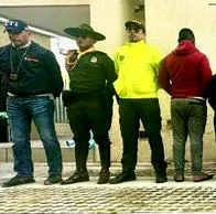 Por cohecho capturan tres policías en Cartagena, facilitaban operación de banda criminal 'Los Contra'.