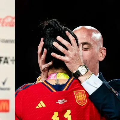 Presidente de la FIFA aseguró que beso de Rubiales a Hermoso no debió suceder