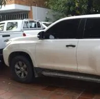 Ladrones se robaron una camioneta en Kennedy (Bogotá), sin saber que era un vehículo de la UNP y que tenía GPS, reportó Noticias Caracol.