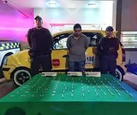 Santander: taxista fue capturado por tener caleta de drogas en su carro