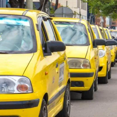 Taxis que usan gas en Colombia: dicen si recibirán plata (subsidio) de Gobierno