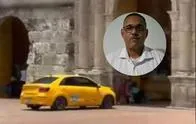Taxista que pasó por debajo de la Torre del Reloj en Cartagena pidió disculpas
