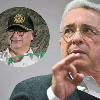 Álvaro Uribe defendió a Argos y a su presidencia en polémica con Gustavo Petro.