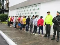 ´Los Rayos´ utilizaban niños para la venta estupefacientes en Ibagué