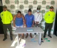 En Villanueva Policía desmanteló banda ‘Los Quilates’