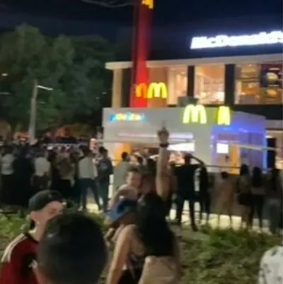 'Macparranda' en Valledupar: llegada de McDonald's desató alboroto en las calles.