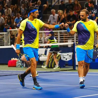 Juan Sebastián Cabal y Robert Farah se despiden de los Grand Slam tras quedar eliminados del US Open