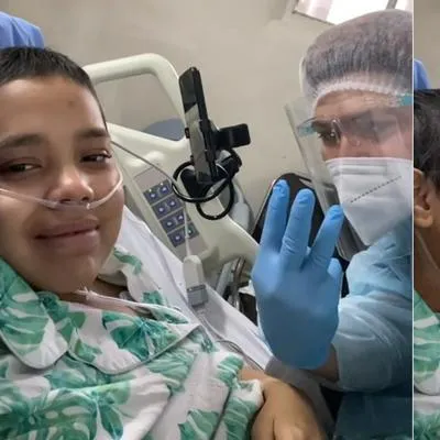 Video viral de mujer que padece cáncer y se despide de su pareja antes de morir en el hospital.