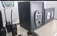 Cajas fuertes. En relación con captura de criminales en Cali.