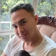 Diego Molina, el joven que asesinaron en gavilla frente a su pareja en Suba