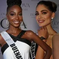 Miss Buenaventura, Miss Casanare y Miss Boyacá, en nota sobre pregunta que corchó a candidatas a Miss Universo Colombia