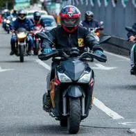 Ventas de motos en Colombia en descenso por 12 meses seguidos