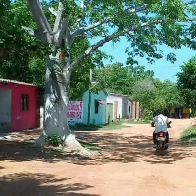 La Avianca, área rural de Pivijay, Magdalena, donde un joven falleció esperando ambulancia que lo llevada a Valledupar.