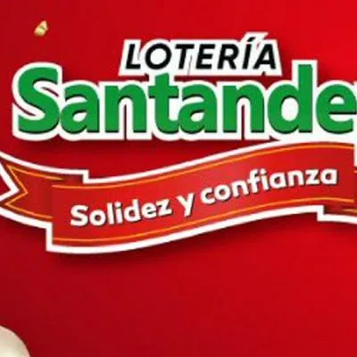 Lotería de Santander último sorteo resultado hoy 1 de septiembre de 2023