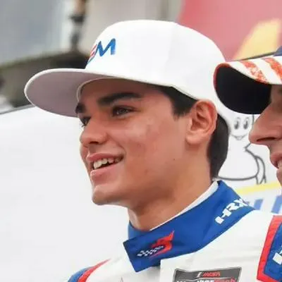 Sebastián Montoya fue descalificado en Fómula 3 por error de su equipo