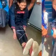 Delincuentes amarraron por ocho horas a una adulta mayor para robarle su dinero: “Eran mis ahorritos para arreglar la casa”.