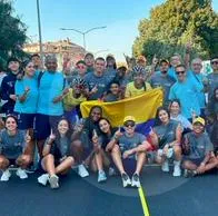 Video: ¡Indestronable! Colombia levantó su título 20 como Campeón Mundial de patinaje en Italia.