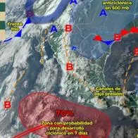 Clima para México este 2 de septiembre.