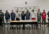 Capturan a delincuentes que estaban intimidando a habitante de una comuna de Medellín.