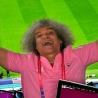 'Pibe' Valderrama celebró su cumpleaños con camiseta retro y poco conocida de la Selección.