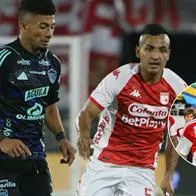 Independiente Santa Fe enfrentó a Junior de Barranquilla en la Liga Betplay, marcado por el regreso de José Enamorado a Bogotá