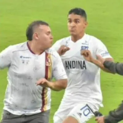 Daniel Cataño habló de agresión contra él en Tolima vs. Millonarios en febrero