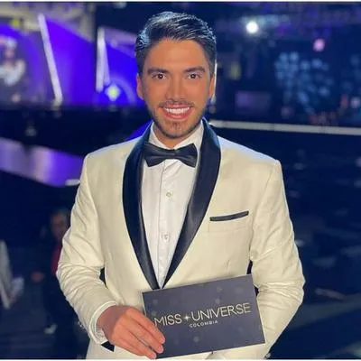 Quién es Carlos Claro, presentador del Miss Universe Colombia 2023. 