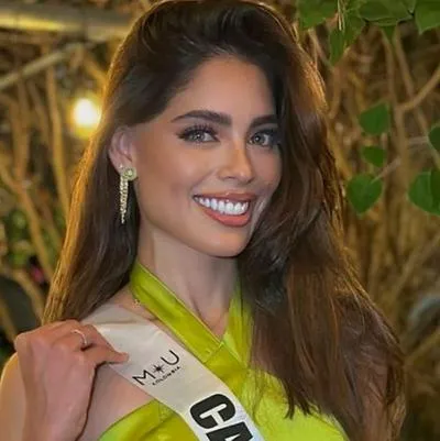 Camila Avella, elegida como Miss Universe Colombia 2023.