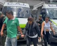 En Bucaramanga capturan 3 presuntos integrantes del 'Tren de Aragua'