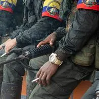 Integrantes de disidencias de las Farc, que empezarán mesa de diálogos con Gobierno Nacional y cese al fuego.