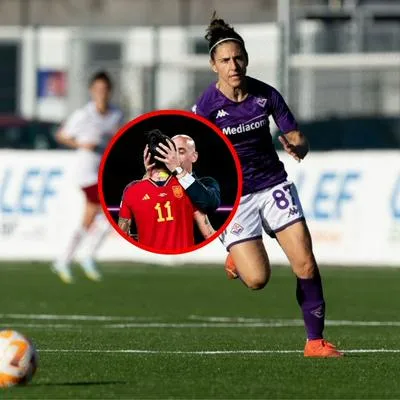 Verónica Boquete, excapitana de la Selección de España, se refirió a beso de Rubiales a Jenni Hermoso.