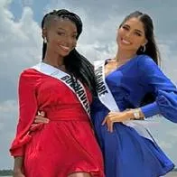 En puesto de comidas rápidas, Miss Buenaventura habló de su derrota contra Camila Avella.