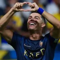 ¡Gran récord! Cristiano Ronaldo, primer futbolista de la historia en marcar 850 goles.