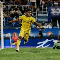 'Cucho' Hernández hizo un 'hat-trick' en su último partido con el Columbus Crew de la MLS.