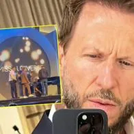 Noel Schajiris reveló el problema que tuvo su piano en el reinado; muchos ni lo notaron.