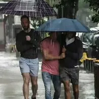 Lluvias en México