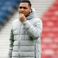 Alfredo Morelos estaría cerca de jugar en Santos de Brasil.