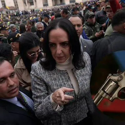 María Fernanda Cabal, senadora que respalda porte legal de armas.