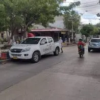 Hombres armados despojaron a un taxista de su vehículo en el barrio Simón Bolívar de Cartagena.