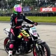 Lady Díaz, piloto que murió en Autódromo de Tocancipá: último mensaje con vida
