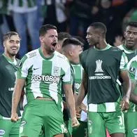 Atlético Nacional llegó a su gol número 6.000 de su historia.