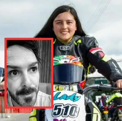 Tatán Mejía reaccionó a la muerte de la motociclista Lady Díaz en el Autódromo de Tocancipá y aseguró que habló con ellas