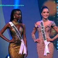 Lina María Hurtado, miss Buenaventura; Adriana Catalina Numa, miss Norte de Santander; y María Camila Avella, miss Casanare. La última la ganadora de Miss Universe Colombia y la primera la que muchos consideran que debió vencer